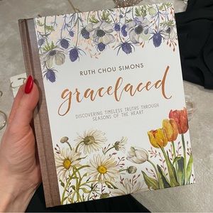 Book: Gracelaced by Ruth Chou Simons Christian book